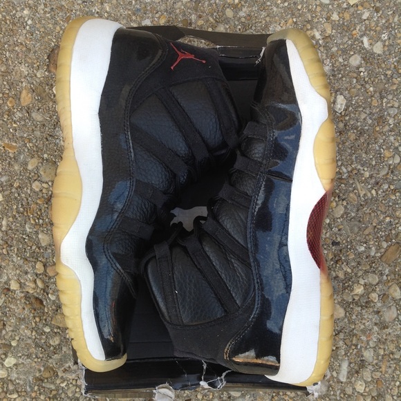Jordan 11 GS "72-10" - Picture 4 of 6